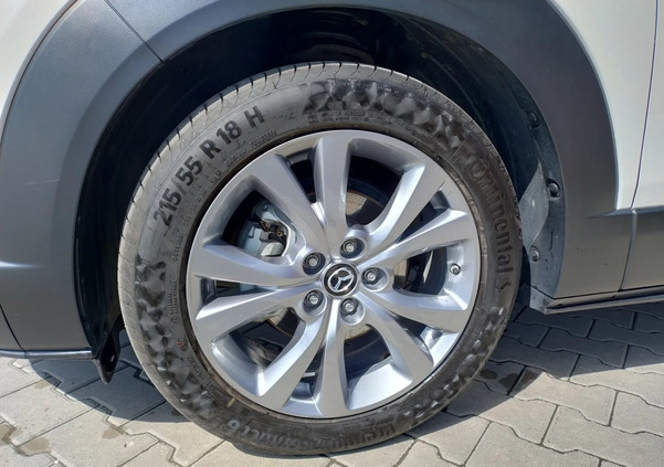 Mazda CX-30 cena 127900 przebieg: 8862, rok produkcji 2022 z Szepietowo małe 232